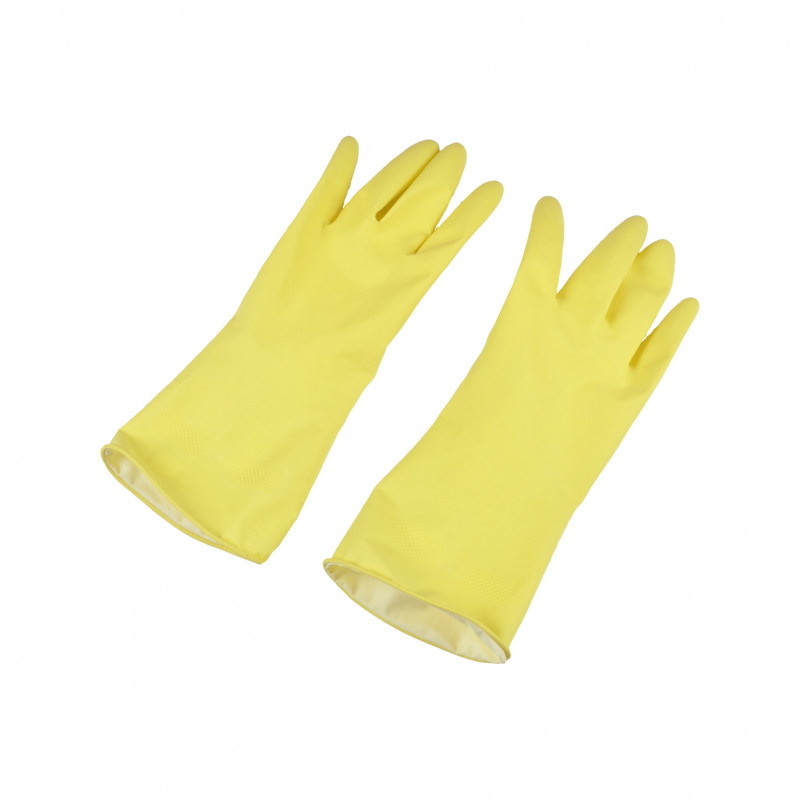 PAIRE DE GANTS MENAGE LATEX TAILLE L 30, PAIRE DE GANTS MENAGE LATEX TAILLE L 30,