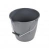 SEAU PLASTIQUE AVEC BEC ET ANSE METAL 12