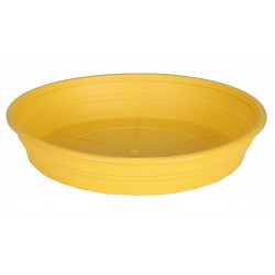 SOUCOUPE D.22CM JAUNE
