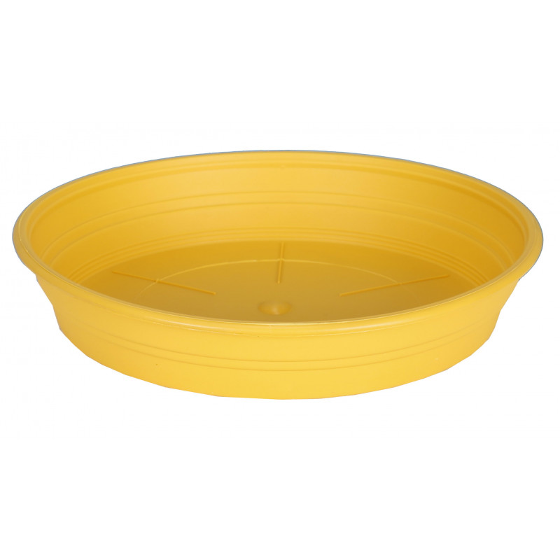 SOUCOUPE D.35CM JAUNE