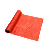 CHEMIN DE TABLE ETINCELANT ROUGES 30CMX