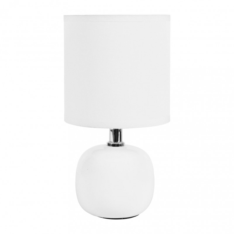 LAMPE BOULE BLANCHE PM