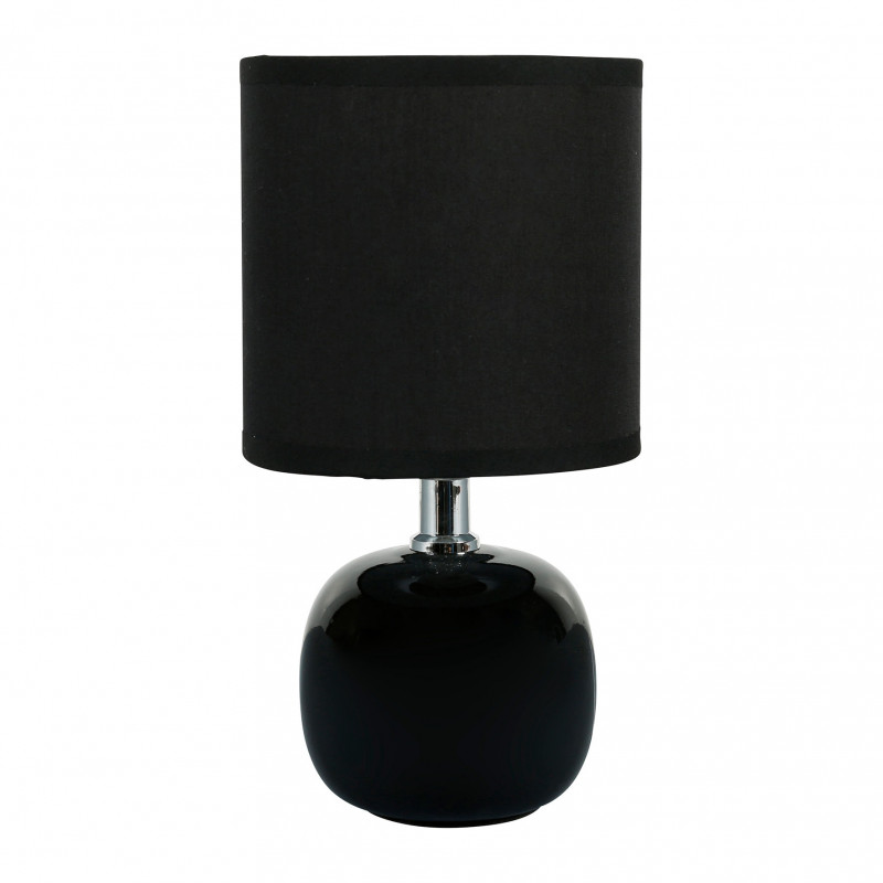 LAMPE BOULE NOIRE PM