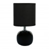 LAMPE BOULE NOIRE PM