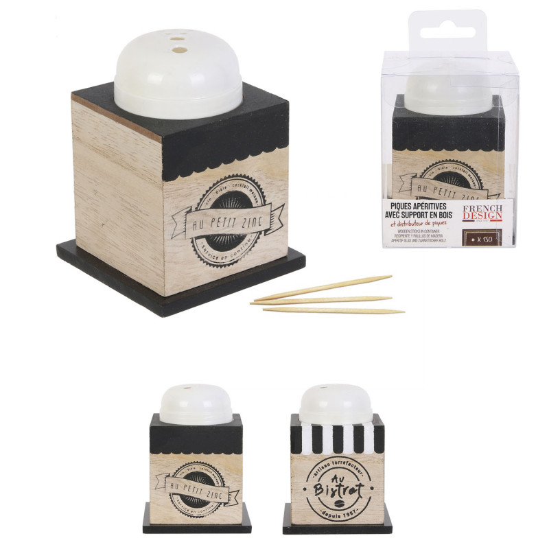 SUPPORT PIQUE APERO BISTROT 150 PCS
