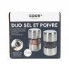 MINI MOULIN SEL ET POIVRE X2