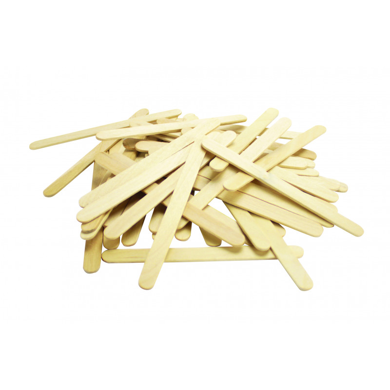 LANGUETTES BOIS 11,4x1 CMx50 PCS