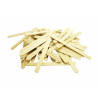 LANGUETTES BOIS 11,4x1 CMx50 PCS