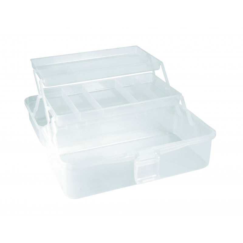 BOITE DE RANGEMENT PLASTIQUE 33x20x15 CM