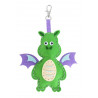 KIT PORTE-CLÉ FEUTRINE DRAGON 16x10cm