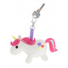 KIT PORTE-CLE FEUTRINE LICORNE 12x10,5CM