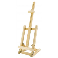 CHEVALET D'ATELIER BOIS 44x13x15 CM