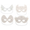 MASQUES SUPER HEROS CARTON BLANC 15 A 22
