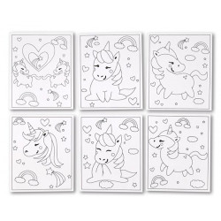 CARTE A SABLER OU PAILLETER 13X16CM LICO