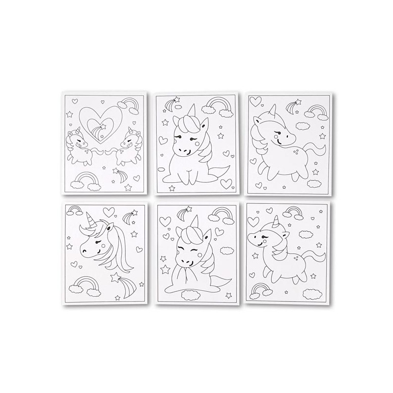 CARTE A SABLER OU PAILLETER 13X16CM LICO