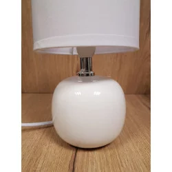 LAMPE BOULE BLANCHE PM