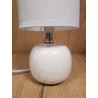 LAMPE BOULE BLANCHE PM