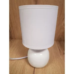 LAMPE BOULE BLANCHE PM
