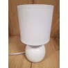LAMPE BOULE BLANCHE PM