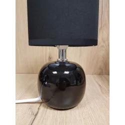 LAMPE BOULE NOIRE PM