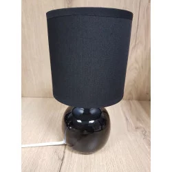 LAMPE BOULE NOIRE PM
