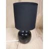 LAMPE BOULE NOIRE PM