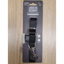LAISSE DE SÉCURITÉ POUR CHIEN NYLON 30 à 50cm