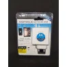 ADAPTEUR SECTEUR USB + TYPE C 3A