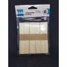LANGUETTES EN BOIS x50 PIÈCES