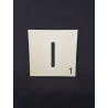MAXI LETTRE DÉCO I EN BOIS 10x10cm