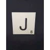 MAXI LETTRE DÉCO J EN BOIS 10x10cm