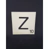 MAXI LETTRE DÉCO Z EN BOIS 10x10cm