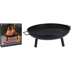 BRASERO SUR PIED NOIR D58CM