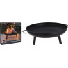 BRASERO SUR PIED NOIR D58CM