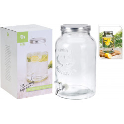 FONTAINE A BOISSON 5,5L AVEC DISTRIBUTEU