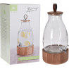 FONTAINE A BOISSON SUR SOCLE BOIS 5,5L FONTAINE A BOISSON SUR SOCLE BOIS 5,5L