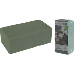 MOUSSE FLORALE HUMIDE 20X10X7,5CM