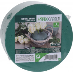 MOUSSE FLORALE CYLINDRE D14xH7cm