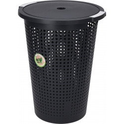 PANIERE A LINGE PLC RECYCL D40XH52CM 35L