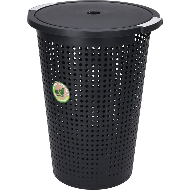 PANIERE A LINGE PLC RECYCL D40XH52CM 35L