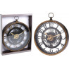 HORLOGE ENGRENAGES D26X5CM