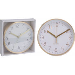 HORLOGE ALU DORE D15CMX4CM