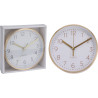 HORLOGE ALU DORE D15CMX4CM