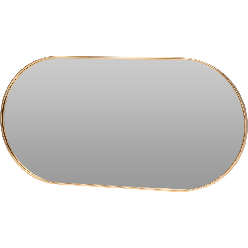 MIROIR OVAL DORE 50X25X1,5CM EXTRA PLAT MIROIR OVAL DORE 50X25X1,5CM EXTRA PLAT