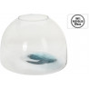 VASE MODERN RECYCL D30CMXH22CM
