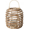 LANTERNE CORDE NATUREL D19XH23CM