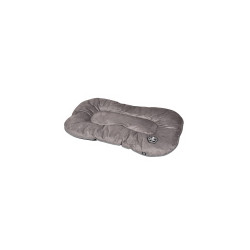 COUSSIN PATCHY GRIS 117CM FLOCON