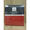 Terracotta Percale Kussenhoes 85x185cm