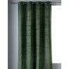 RIDEAU VELVETINE KAKI 140x240CM VELOURS