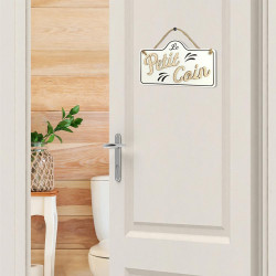PLAQUE DECO MAISON "LE PETIT COIN"